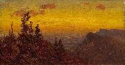 Sanford Robinson Gifford From the Shawangunk Mountains china oil painting artist